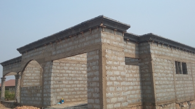 Parapet fascial project