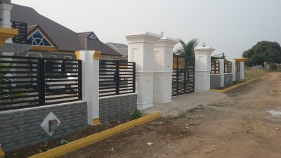 Square and Round pillars 