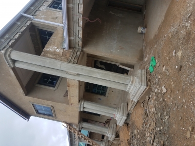 Square and Round pillars 