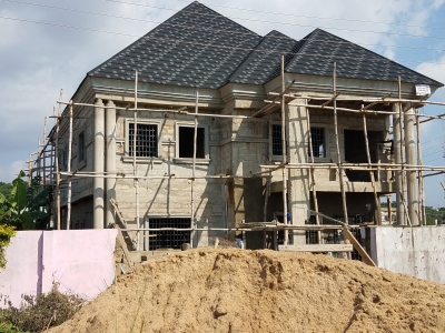 Parapet fascial project