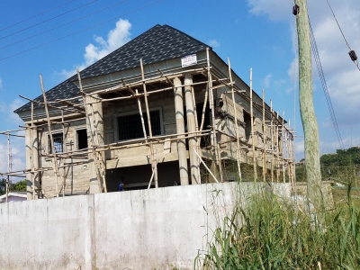 Parapet fascial project