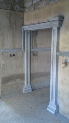 Interior designs and skirting