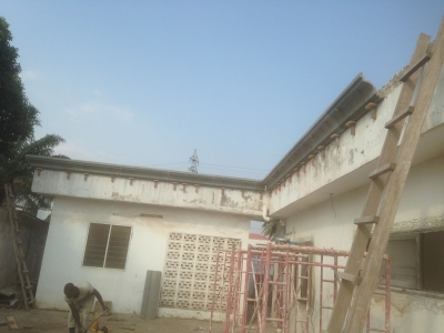 Renovation project at abelemkpe Accra
